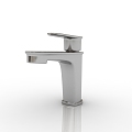 Modern hardware faucet 3d model