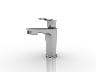 Modern hardware faucet 3d model