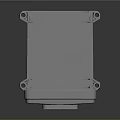 Modern Connector Controller Printer Connector Adapter 3d model