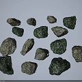 Natural Decorative Stones With Various Sizes And Colors For Landscaping Projects