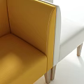 Modern Combination Sofa Combination 3d model