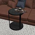 Poliform corner a few side a few 3d model