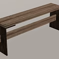 Bench 3d model