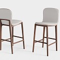 Bar Chair Banqueta 3d model