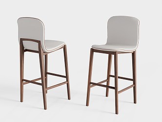 Bar Chair Banqueta 3d model