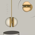 Lamp combination 3d model