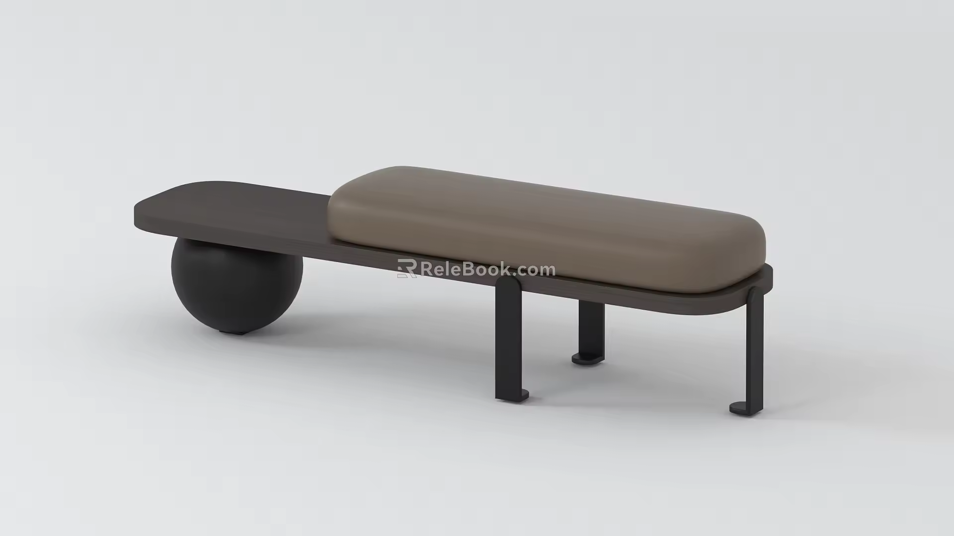 Modern Stool 3d model