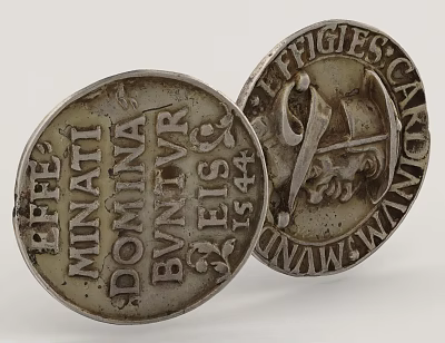 Collectible Silver Ancient Coins With Engraved Inscriptions And Historical Designs 3d model