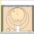 Modern Window 3d model