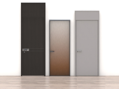 door wooden door bedroom door meeting room door glass door sliding door paint door security door office door 3d model