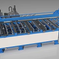 Hinge machine 3d model
