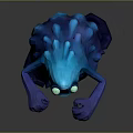 Frog Poison Frog Game Frog Reptile Cold Blooded Animal Reptile 3d model