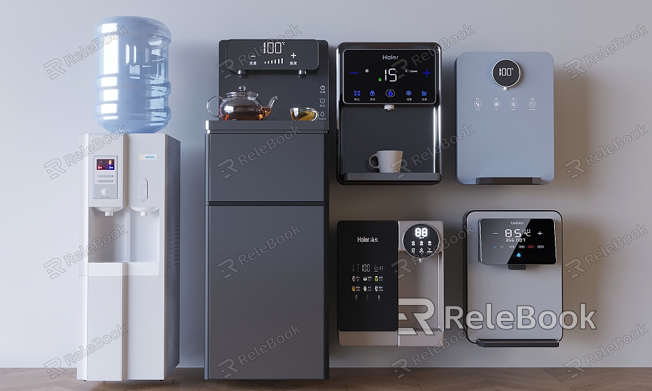 Modern Direct Drinking Machine Water Dispenser Tea Bar Machine Pipeline Machine Wall Hanging Direct Drinking Machine Barreled Water Purifier model