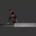Sleek Red Motorcycle With Pink Wheels And Sporty Aerodynamic Design Elements