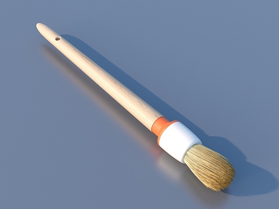 Brush Paint Brush 3d model