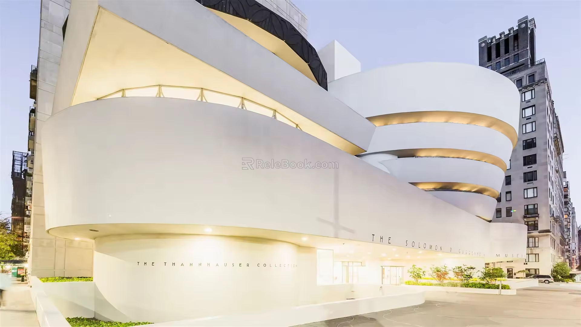 Museum of Modern Museum Architecture 3d model
