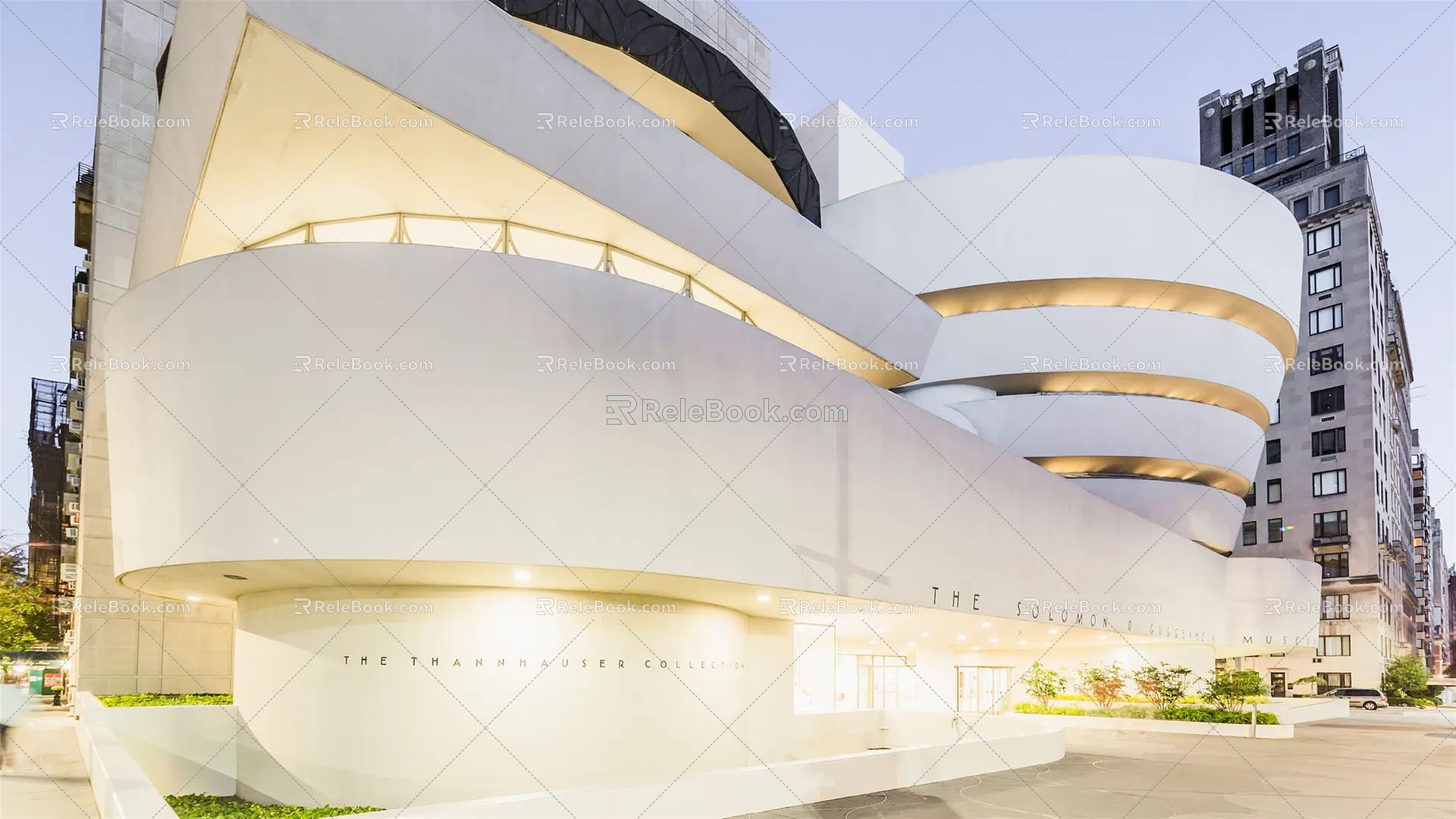 Museum of Modern Museum Architecture 3d model