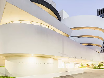 Museum of Modern Museum Architecture 3d model