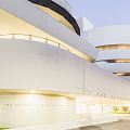 Museum of Modern Museum Architecture 3d model