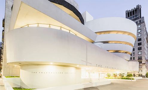 Museum of Modern Museum Architecture 3d model