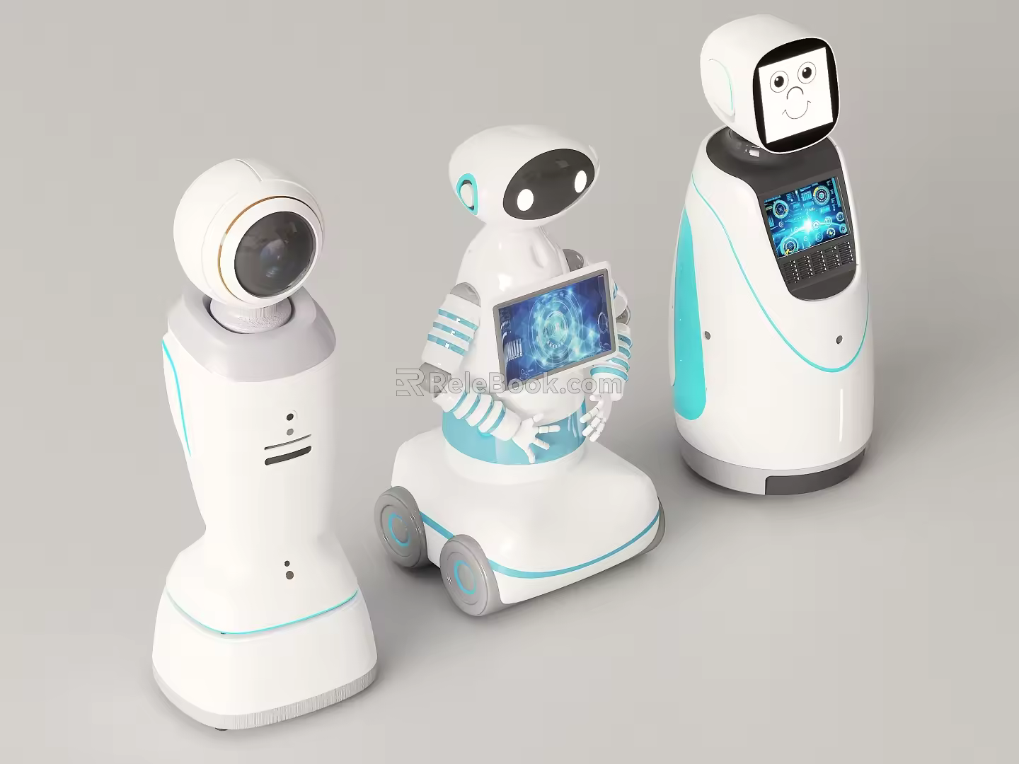 Robot 3d model