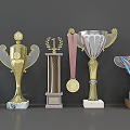 Trophy 3d model