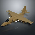 Space Shuttle Model With Detailed Wing Structure And Engine Components On Gray Background