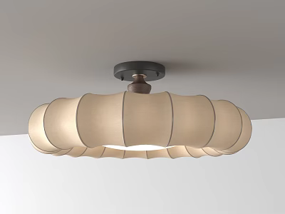 Antique chandelier 3d model