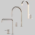 Modern faucet 3d model
