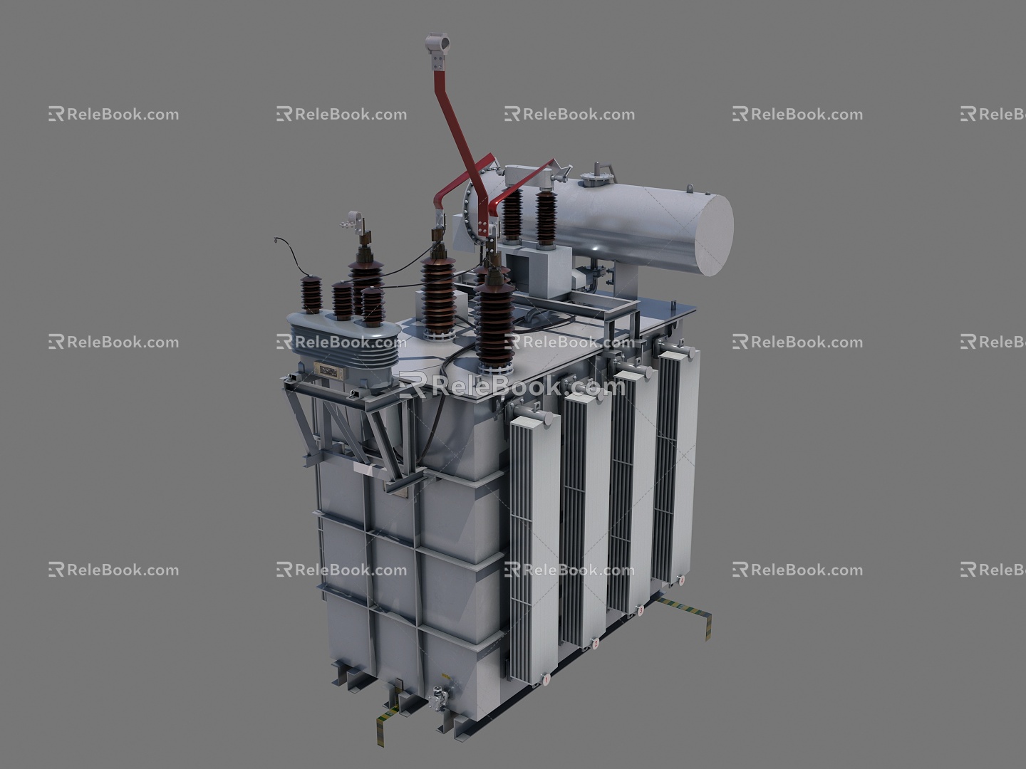 high voltage capacitor capacitor 3d model