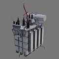 high voltage capacitor 3d model