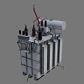 high voltage capacitor capacitor 3d model