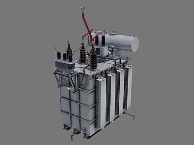 high voltage capacitor 3d model