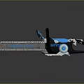 Professional Blue NEONOXE X Chainsaw with Durable Chain and Powerful Motor for Cutting Tasks
