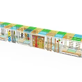 Colorful Kindergarten Interior Design With Play Zones Art Corners And Educational Toys
