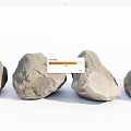 Natural Stone and Wood Materials for Rustic Home Decoration Projects