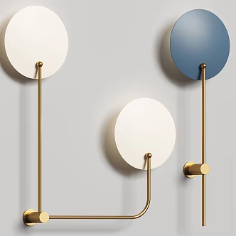 Modern wall lamp 3d model