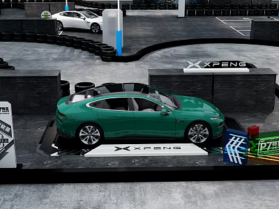 Hyundai Meichen Heitou Car 3d model