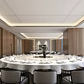 New Chinese-style private rooms 3d model