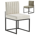 Modern other carriage dining chairs 3d model