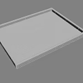 Elegant Stone and Wood Tray Showcasing Natural Wood Grain and Stone Details