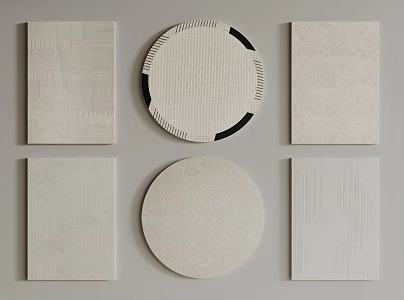 Modern Carpet 3d model
