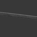 Intricate Decorative Sword With Golden Spiral Patterns And Red Sheath