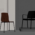 Modern Office Chair Boss Chair Conference Chair 3d model