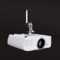 Epson hanging projector 3d model