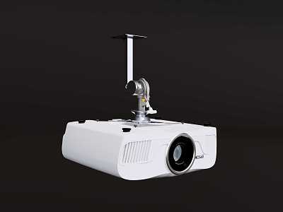 Epson hanging projector 3d model