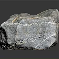 Natural Gray Stone With Wood Like Texture And Rough Surface Details
