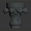 Columns Stone Columns Stone Columns Old Columns Roman Columns Roman Columns Classical Columns Greek Columns 3d model