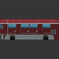 Bus School Bus Van Box Bus Bus Tourist Bus Coach 3d model