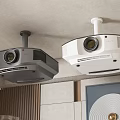 Modern Projector 3d model